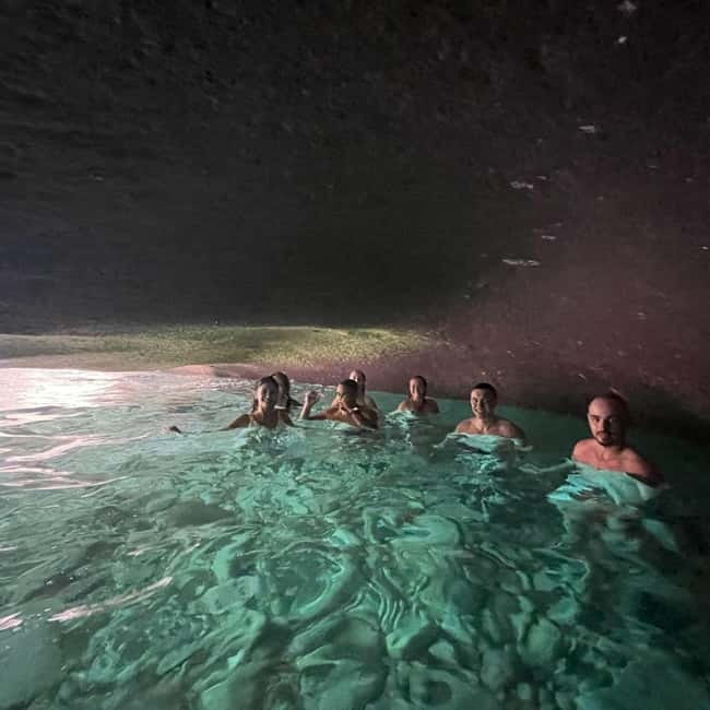 Blue Gem Cave Speedboat Tour Vlore - Grama Bay, the main two-hour stop