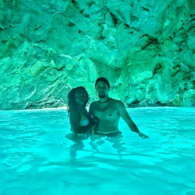 Blue Gem Cave Speedboat Tour Vlore - What the crew adds to the experience