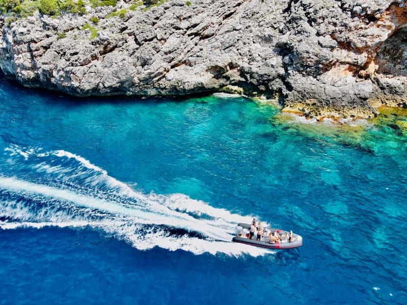 Blue Gem Cave Speedboat Tour Vlore - Starting at TripMe.Today in Vlorë