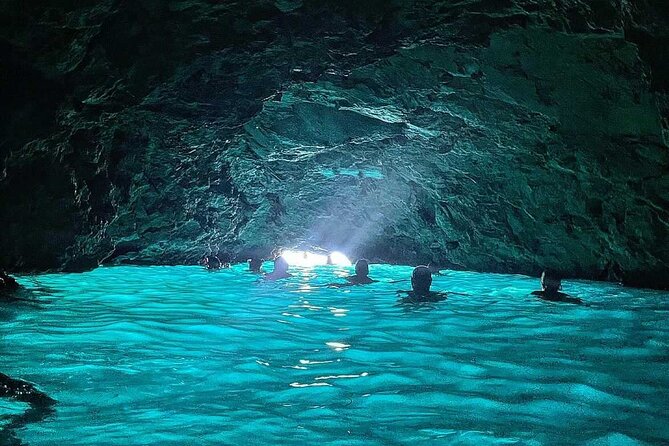 Blue & Green Cave,Sunj beach Small Group Tour with Speedboat - What this four-hour trip is really like