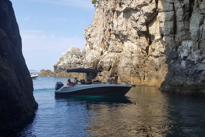 Blue & Green cave,Šunj beach - with drinks small group speedboat - Ninety minutes at Sunj Beach on Lopud