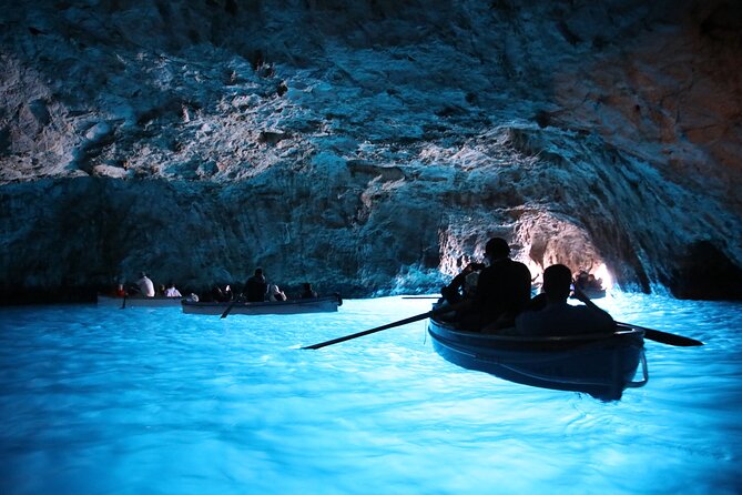 Blue Grotto and Capri Boat Tour with Aperitivo Swim and Snorkel - Capri from the water: key points to know