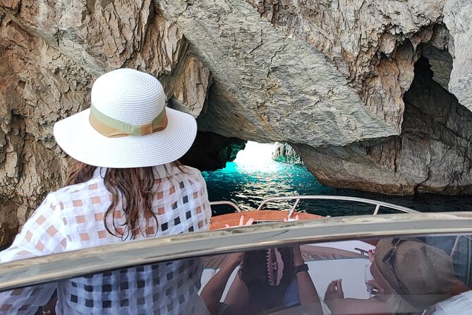 Blue Grotto and Capri Boat Tour with Aperitivo Swim and Snorkel - Aperitivo at Punta Ventroso