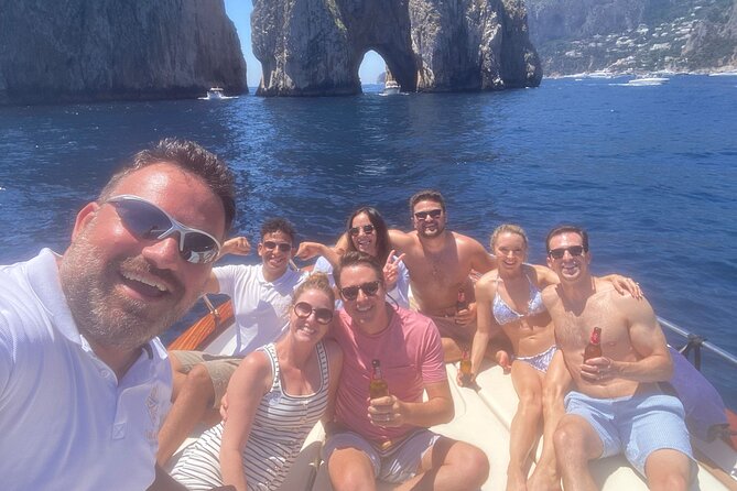 Blue Grotto and Capri Boat Tour with Aperitivo Swim and Snorkel - Mermaid Rock, the Sailors’ Cave, and the Faraglioni