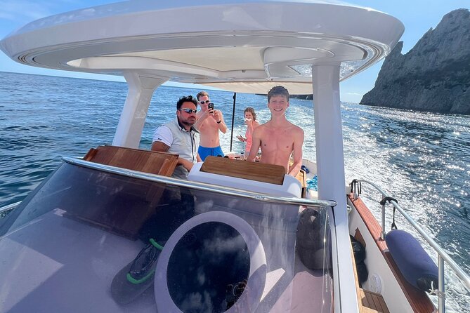 Blue Grotto and Capri Boat Tour with Aperitivo Swim and Snorkel - Price, duration, and what you are really paying for