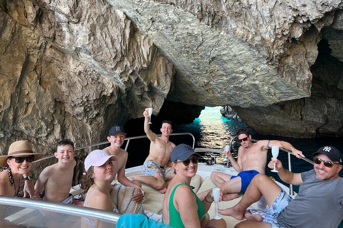 Blue Grotto and Capri by Private Boat Tour - Coves, cliffs, and the Punta Carena lighthouse