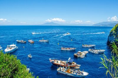 Blue Grotto and Capri by Private Boat Tour