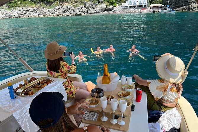 Blue Grotto and Capri by Private Boat Tour - Swimming at the Green Grotto and Punta Ventroso