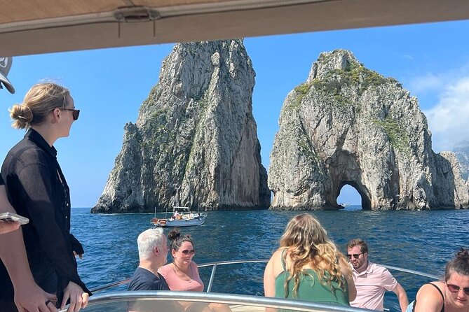 Blue Grotto and Capri by Private Boat Tour - Mermaid’s Rock and the Faraglioni