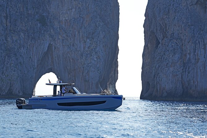 Blue Grotto and Capri by Private Boat Tour - Casa Malaparte and the eastern cliffs