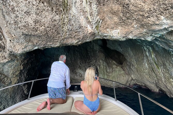 Blue Grotto and Capri by Private Boat Tour - Tiberius’ Leap and the Scugnizzo statue