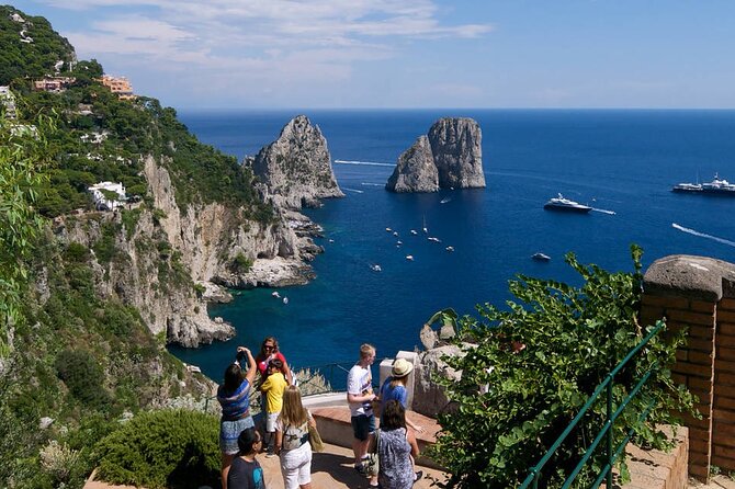 Blue Grotto Experience and Walking - Capri town and Augustus Gardens depend on the clock