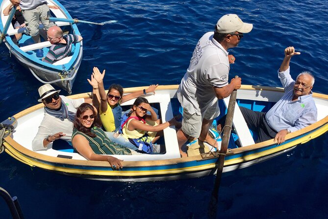 Blue Grotto Experience and Walking - The guide can make or break the experience