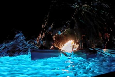 Blue Grotto Visit and Capri Semi-Private Boat Tour