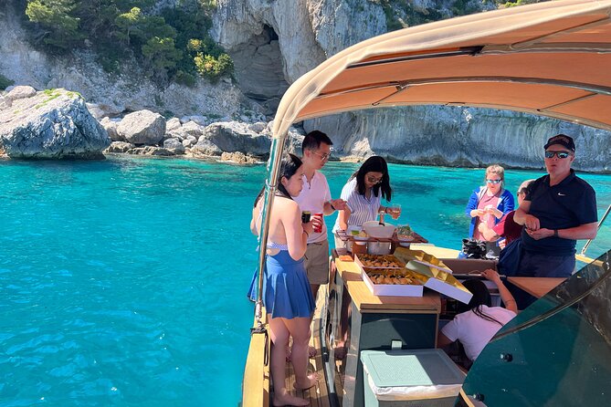 Blue Grotto Visit and Capri Semi-Private Boat Tour - Marina Piccola and the Sirens’ Rock