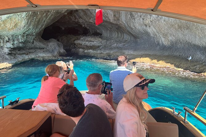 Blue Grotto Visit and Capri Semi-Private Boat Tour - Faraglioni, Villa Malaparte, and the eastern coast