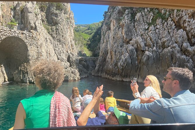 Blue Grotto Visit and Capri Semi-Private Boat Tour - Salto di Tiberio and Gennarino’s wave