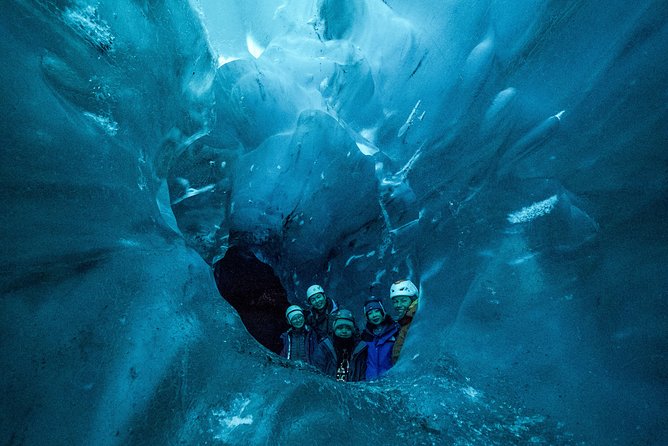 Blue Ice Cave Adventure - Clothing, food, and camera advice