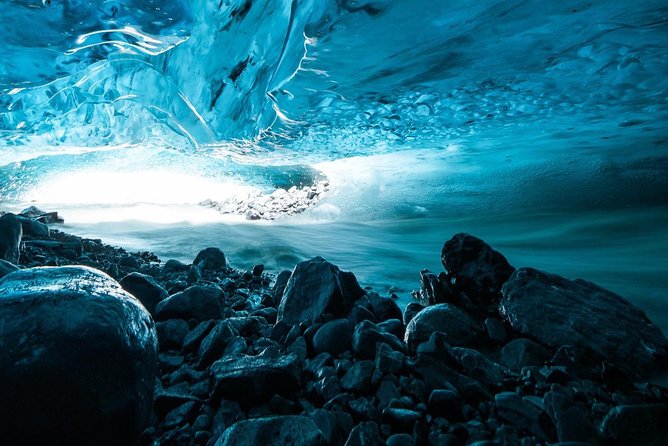 Blue Ice Cave Adventure - The Super Jeep ride from Hali