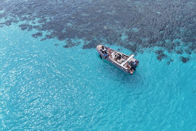 Blue Lagoon, Comino and Caves Tour with Private Rib Boat - St. Mary’s Tower and Lovers Cave