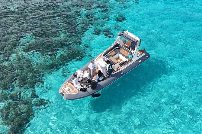 Blue Lagoon, Comino and Caves Tour with Private Rib Boat - The P31 wreck and Cominotto Reef
