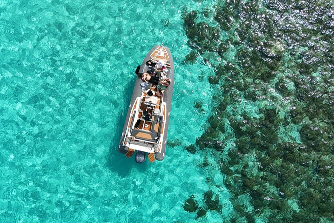 Blue Lagoon, Comino and Caves Tour with Private Rib Boat - Cominotto and the Blue Lagoon