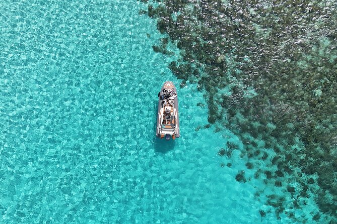 Blue Lagoon, Comino and Caves Tour with Private Rib Boat - San Niklaw Bay and Santa Marija Bay
