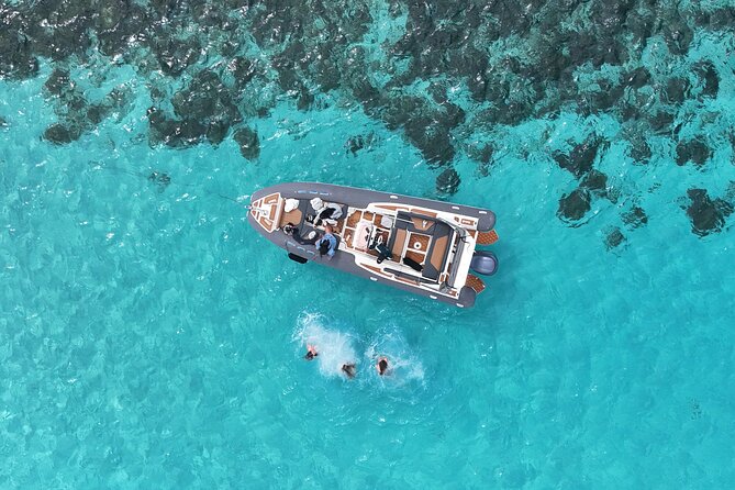 Blue Lagoon, Comino and Caves Tour with Private Rib Boat - The cave without a roof