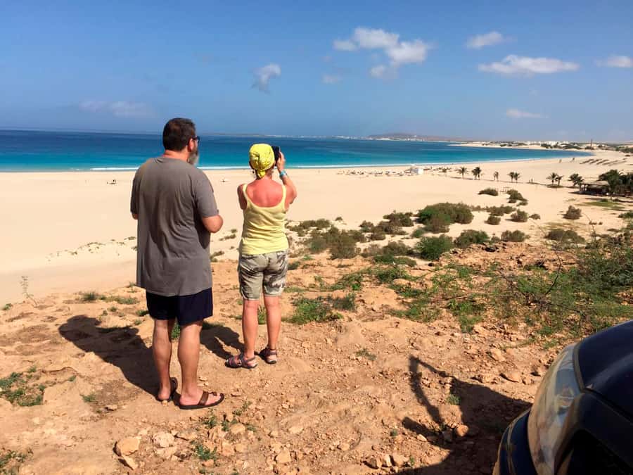 Boa Vista Island: Guided Santa Monica Beach & Caves Tour - The main weakness: a tight schedule