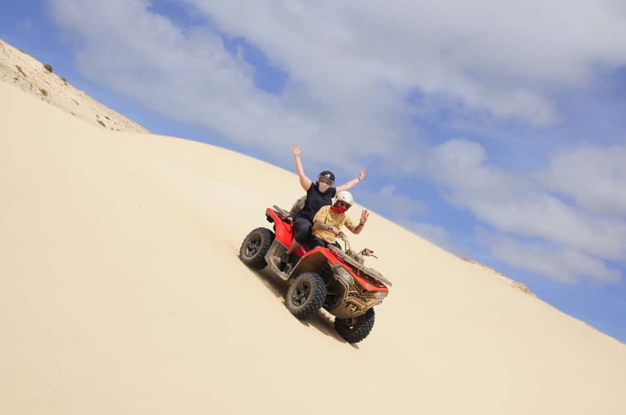 Boa Vista: Off-Road Quad Bike to Santa Monica & Caves - Who will enjoy this most?