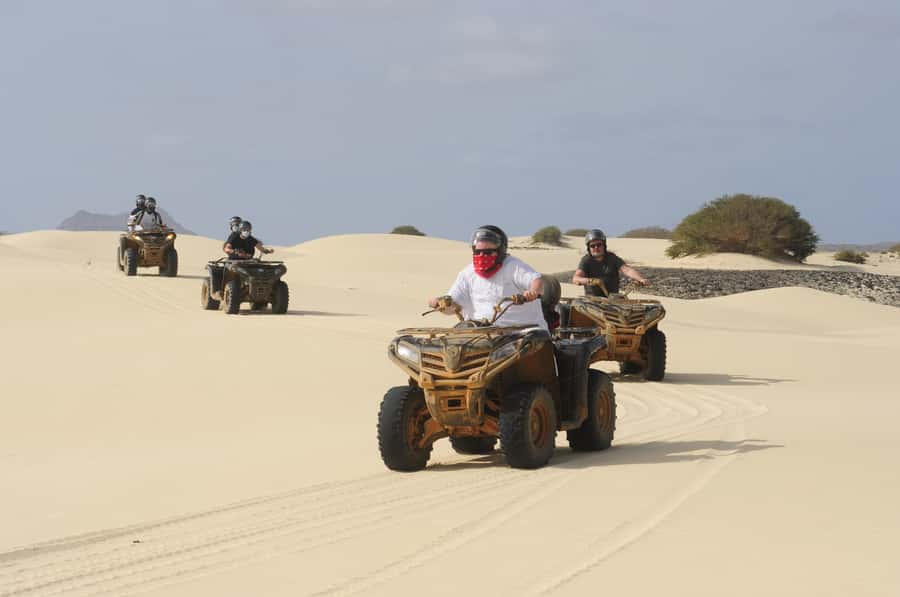 Boa Vista: Off-Road Quad Bike to Santa Monica & Caves - Guides, language, and the feel of the group