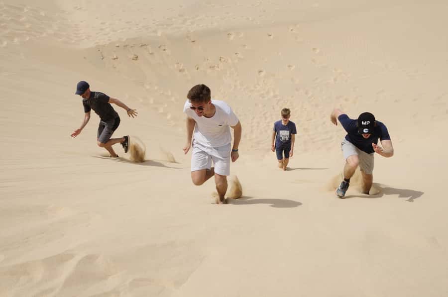 Boa Vista: Santa Monica, Dunes, Caves and Village 4x4 Tour - Povoação Velha, the village known as Stanxa