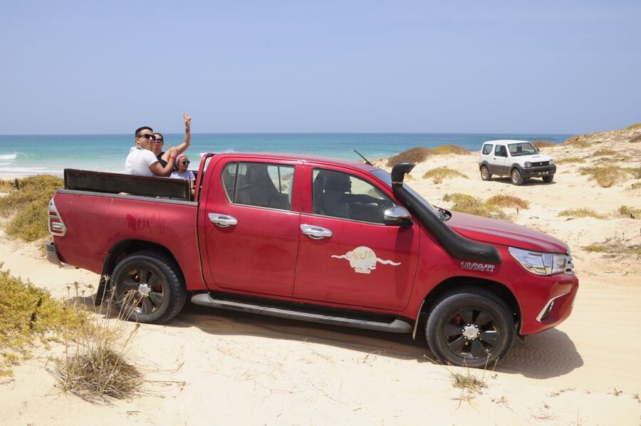 Boa Vista: Santa Monica, Dunes, Caves and Village 4x4 Tour - Who should book this Boa Vista tour?