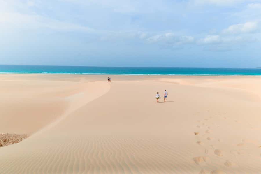Boa Vista: Shark, Turtles, Cave, Sandboarding & Tasting Tour - The caves at Praia Varandinha
