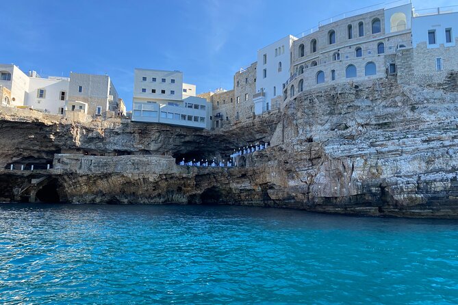 Boat excursion to Polignano a Mare between caves and coves - Key points before you book