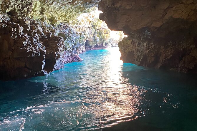 Boat excursion to Polignano a Mare between caves and coves - Lama Monachile and the Borbonico bridge