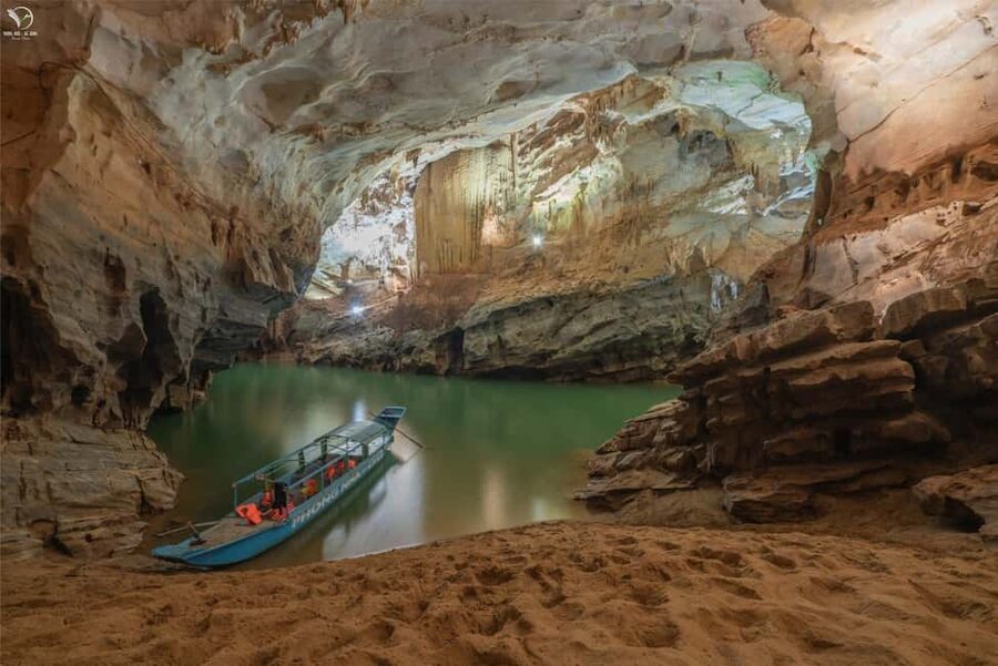 Boat Ride Phong Nha Cave & Vietnam’s Historic Command Cave - Walking the K Trail beneath the forest