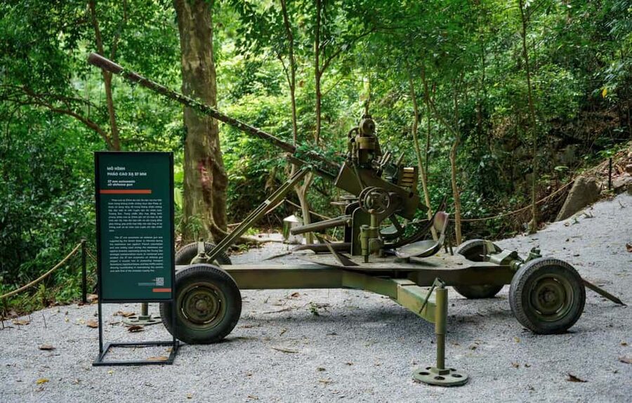 Boat Ride Phong Nha Cave & Vietnam’s Historic Command Cave - Inside Commander Cave’s seven levels