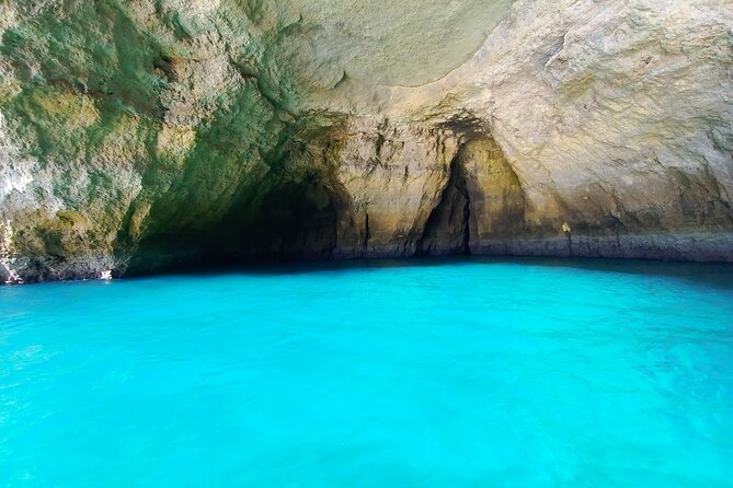 Boat tour Benagil Caves - Carvoeiro and Algar Seco by boat