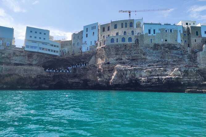 Boat tour from Monopoli to the caves of Polignano a Mare - The coast from Monopoli to Polignano a Mare