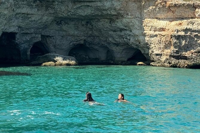 Boat tour from Monopoli to the Polignano caves with aperitif - Key points to know before booking