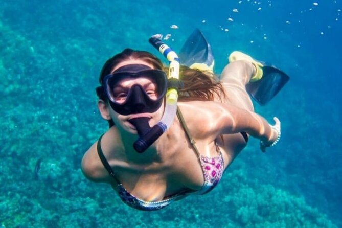 Boat tour Giardini Naxos Taormina Isola Bella Blue Grotto - The swimming stop is the relaxed heart of the trip