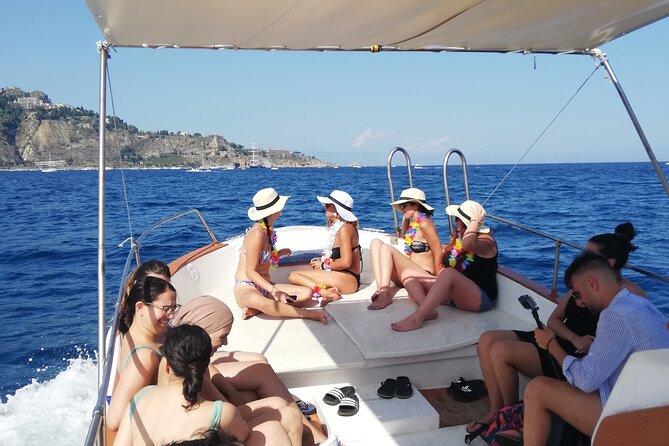 Boat tour Giardini Naxos Taormina Isola Bella Blue Grotto - What the $48.37 price really buys you