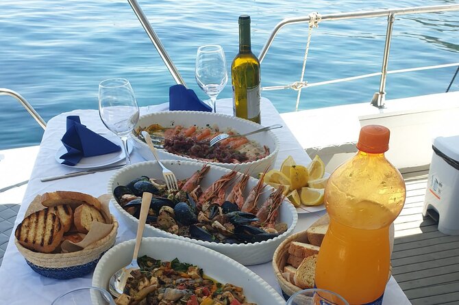 Boat tour Giardini Naxos Taormina Isola Bella Blue Grotto - Finding the port without a last-minute scramble