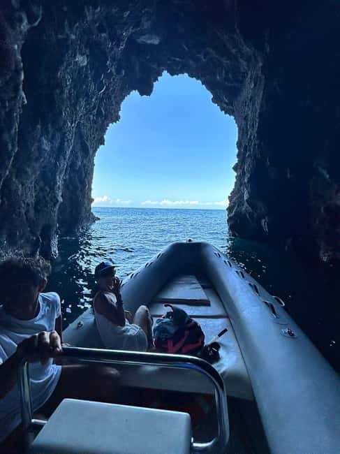 Boat Tour: Island hopping by dinghy with cave visits and snorkeling - Swimming Stops Are the Main Event
