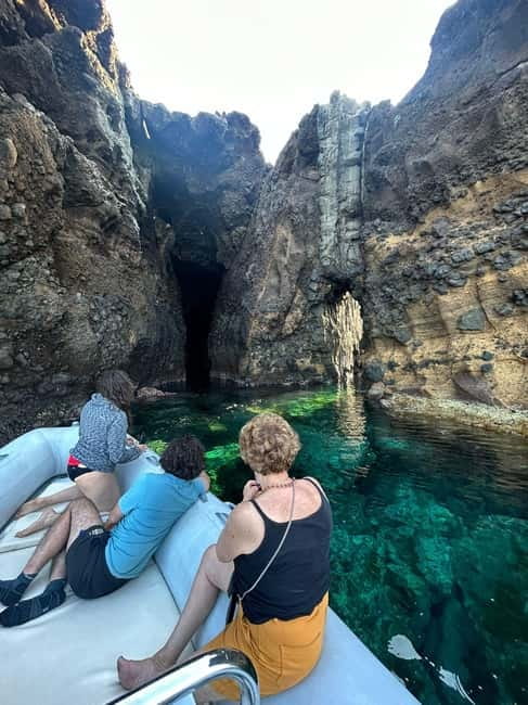 Boat Tour: Island hopping by dinghy with cave visits and snorkeling - Sea Caves You Cannot Reach on Foot