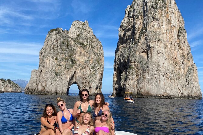 Boat Tour of the Caves on the Island of Capri - Grotta Verde and the second possible swim