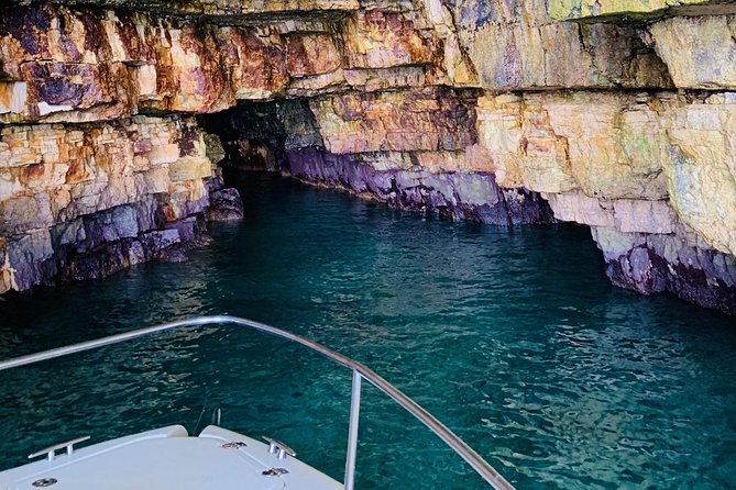 Boat tour of the Polignano a Mare caves with aperitif - Key things to know before you book