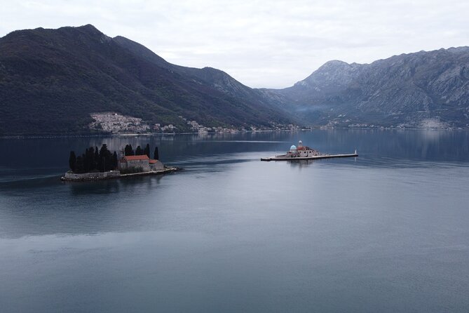Boat tour to Lady of the Rock , Submarine base & Blue Cave swim - Meeting near Kotor’s cruise port