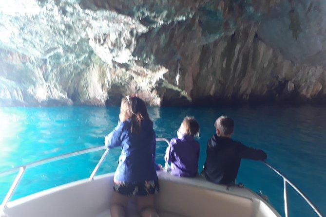 Boat tour to Lady of the Rock , Submarine base & Blue Cave swim - Our Lady of the Rocks in 20 minutes